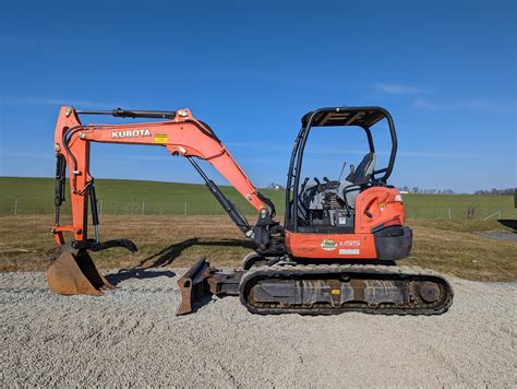 used kubota u55 for sale